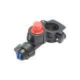 Stropitor complet fi 25 cu diuza si picurator pentru teava/furtun erbicidator