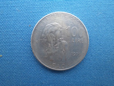 100 LIRE 1979 FAO / ITALIA foto