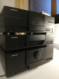 Linie Audio GRUNDIG R/CD/CCF - 102 (CD/MC/Tuner/Amplificator) - Perfecta Stare, Tower