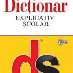 Dictionar explicativ scolar Ed.4 - Dumitru I. Hancu