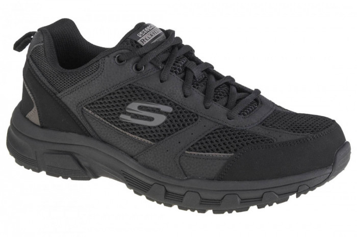 Pantofi pentru adidași Skechers Oak Canyon-Verketta 51898-BBK negru