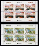 Cumpara ieftin ✅RO 2018 ,LP 2188 d ,&quot;Europa 2018-Poduri &quot; , mcoli de 6 marci + tabs ,MNH
