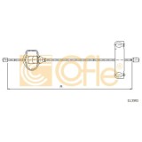 Cablu frana mana Ford Cougar (Ec), Mondeo 1 (Gbp), Mondeo 2 (Bap) Cofle 115501, parte montare : fata