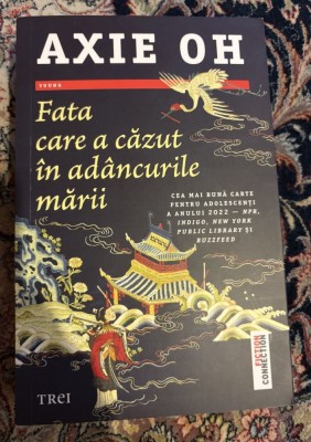 Fata care a căzut in ad&amp;acirc;ncurile mării ~Axie Oh foto
