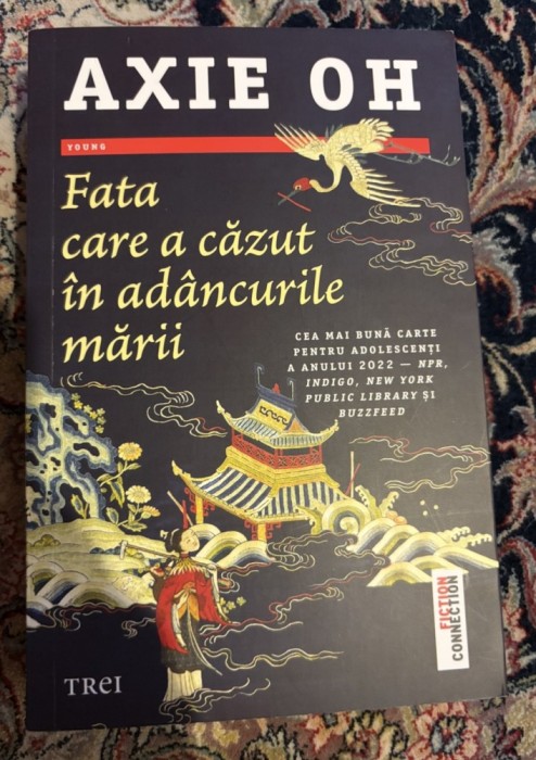 Fata care a căzut in ad&acirc;ncurile mării ~Axie Oh