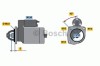 Starter FIAT SCUDO platou / sasiu (220) (1996 - 2006) BOSCH 0 986 013 240
