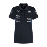 Williams Martini Racing tricou polo de damă official Teamline Replica black F1 Team 2025 - M