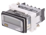 Contor electronic LCD pentru impulsuri -9999999&divide;99999999, IP20