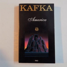 AMERICA , CONFORM VARIANTEI DIN MANUSCRIS de FRANZ KAFKA , 1995