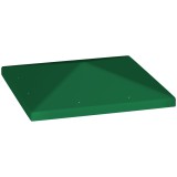 Outsunny Copertină pentru Foișor, &Icirc;nlocuire Acoperiș pentru Foișor de Grădină cu Orificii de Drenaj, 298x298 cm, Verde | Aosom Romania