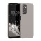 Husa Kwmobile pentru Xiaomi Redmi Note 11/Redmi Note 11s, Silicon, Gri, 57368.43