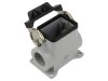 Conector carcasă HDC cu clichet