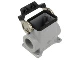 Conector carcasă HDC cu clichet