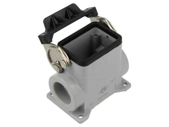 Conector carcasă HDC cu clichet