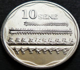 Cumpara ieftin Moneda exotica 10 SENE - SAMOA, anul 2011 *cod 832 B, Australia si Oceania
