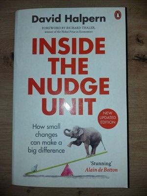 Inside the nudge unit- David Halpern foto