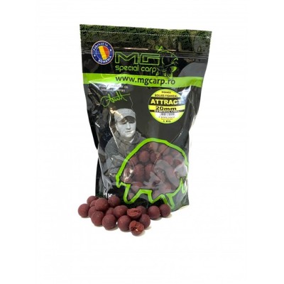 BOILIES MG SPECIAL CARP Semi Solubile Attract Plus 20mm 1KG foto