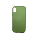 Husa silicon soft-touch compatibila cu Apple IPhone Xs Max, Verde, ALC MOBILE