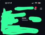 Vand cont Instagram - 690.000 Urmaritori - 690k