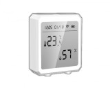 Senzor de temperatura si umiditate CTW 07 Wi-fi cu afisaj LCD pentru panouri de incalzire IR Wertberg, Harder HD0083