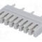Conector IDC, {{Numarul de pini}} pini, pas pini 3.81mm, NINIGI - IDC381-8-110/KRONE