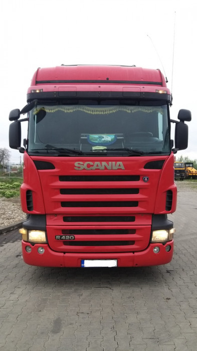 Scania R420 HPI