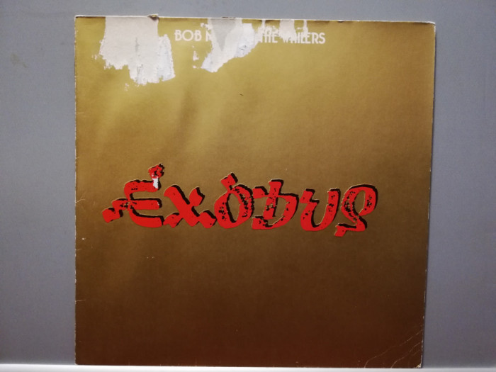 Bob Marley &amp; The Wailers &ndash; Exodus (1977/Island/RFG) - Vinil/Vinyl/discul NM+