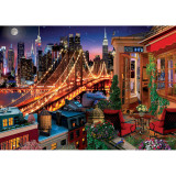 Puzzle 1500 piese - Brooklyn By Terrace, Jad
