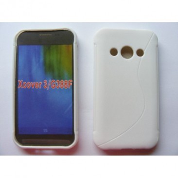 HUSA SILICON S-LINE SAM GALAXY XCOVER 3 G388 ALB foto