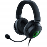 Cumpara ieftin Casti gaming cu microfon Razer Kraken V3, Razer Chroma RGB, Driver TriForce Titanium, Negru