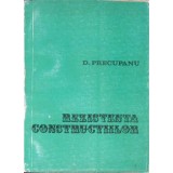 REZISTENTA CONSTRUCTIILOR VOL.1-DAN PRECUPANU-334050