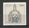Germania.1995 300 ani nastere J.C.Schlaun-arhitect MG.853, Nestampilat
