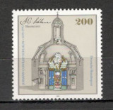 Germania.1995 300 ani nastere J.C.Schlaun-arhitect MG.853, Nestampilat