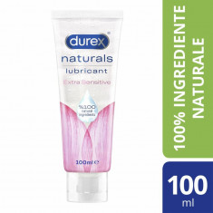 Lubrifiant Durex Naturals Extra Sensitive, 100 ml
