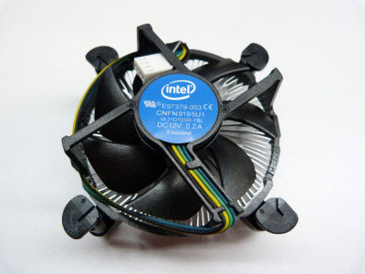 Cooler Procesor Intel i3,i5,i7 socket 1150 1155 1151 1200 foto