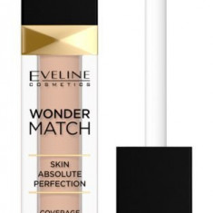 Corector lichid, Eveline Cosmetics, Wonder Match, 15 natural