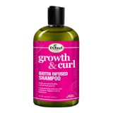 Cumpara ieftin Sampon regenerant cu biotina pentru par cret, 354.9lml, Difeel