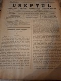 Dreptul, Revista de legislatiune, doctrina, jurisprudenta, economie politica,Anul XXXIV Nr.22 Martie 1905 - C.G.Dissescu, V.Athanasovici, Paul Negules
