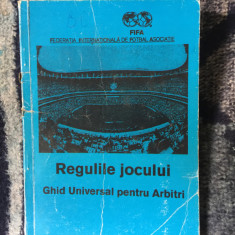 w1 REGULILE JOCULUI GHID UNIVERSAL PENTRU ARBITRI