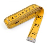 Centimetru Croitorie, Lungime 3m, Culoare Galben, Oem