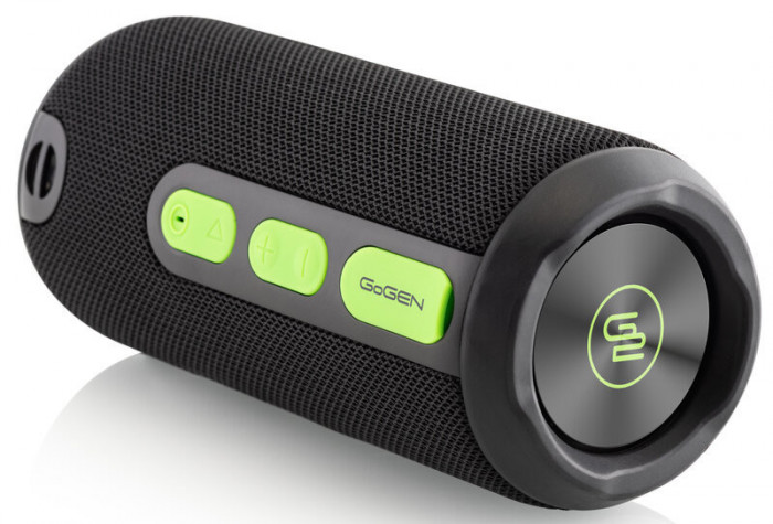 RESIGILAT - Boxa portabila Bluetooth, GoGEN BS 250B, 10 W, rezistenta la apa