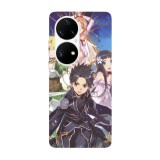 Husa compatibila cu Huawei Nova Y70 model ALfheim Online SAO, Silicon, TPU, Viceversa