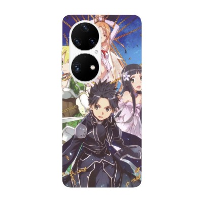 Husa compatibila cu Huawei Nova Y70 model ALfheim Online SAO, Silicon, TPU, Viceversa foto