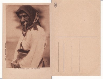 Tipuri, tigani - militara WWI, WK1- rara foto