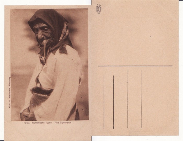 Tipuri, tigani - militara WWI, WK1- rara