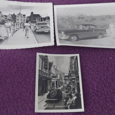 3 poze vechi de colectie,fotografii vechi masini/de epoca /antice,trans.posta