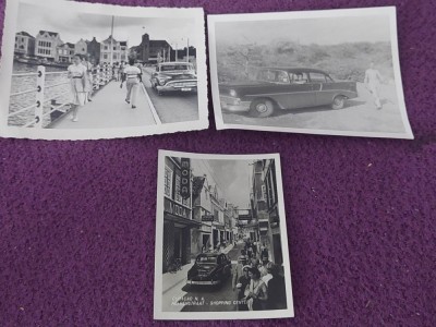 3 poze vechi de colectie,fotografii vechi masini/de epoca /antice,trans.posta foto
