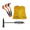 Set de instrumente de indepartare a zgurii de sudura WeldLand Equipment