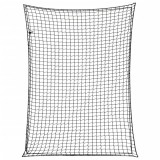 Cumpara ieftin Plasă de remorcă cu funie elastică, negru, 4x3 m, PP