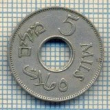 12196 MONEDA -PALESTINA - 5 MILS -ANUL 1939 -STAREA CARE SE VEDE